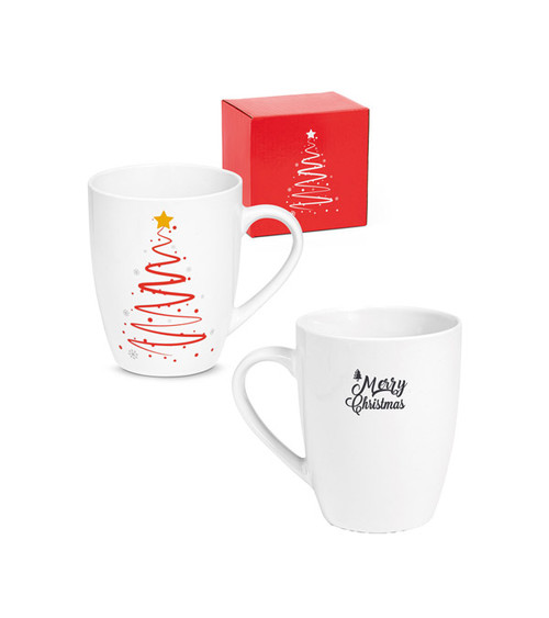 Weihnachtliche Tasse VALDEZ 390 ml