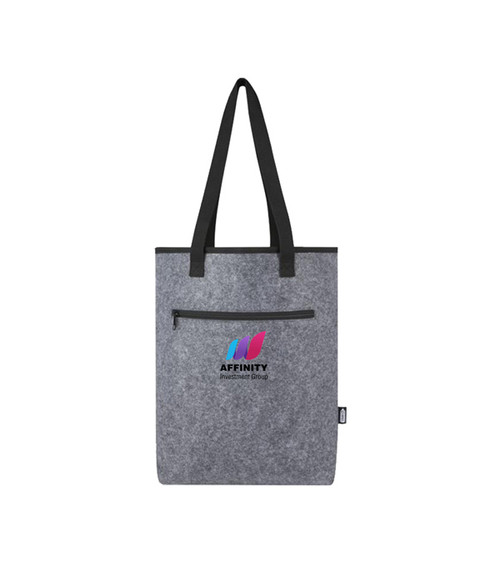 FELTA Kühltragetasche aus GRS-recyceltem Filz 12 l