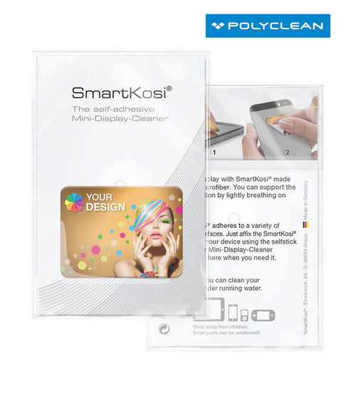 Display-Reiniger SmartKosi® rechteckig 4,0 x 3,5 cm