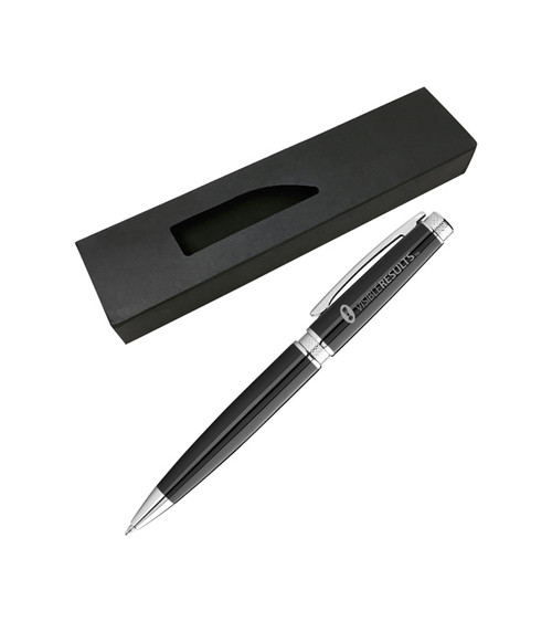 Merritt hochwertiger Kugelschreiber aus Metall mit Geschenkverpackung