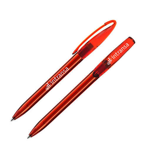 Napier Promo Kugelschreiber mit vierfarbigem Aufdruck