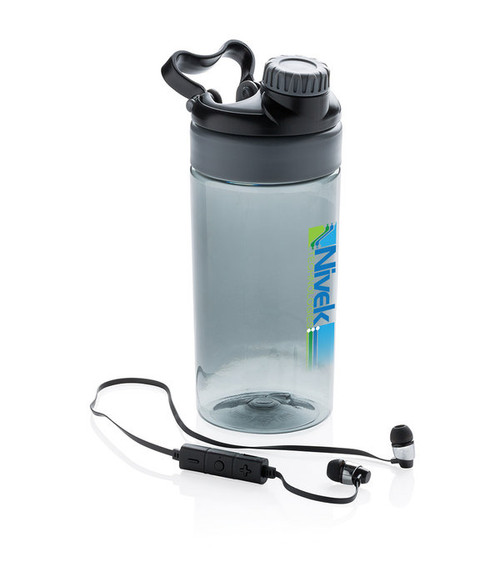 Trinkflasche auslaufsicher 500 ml & kabellose Kopfhörer