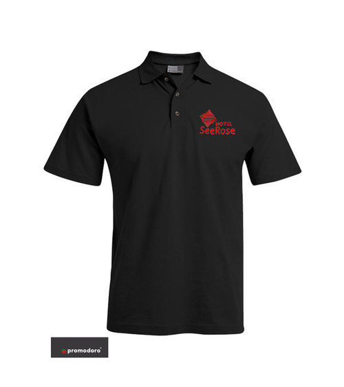 Promodoro Poloshirt Herren 220 g/m² - bestickt
