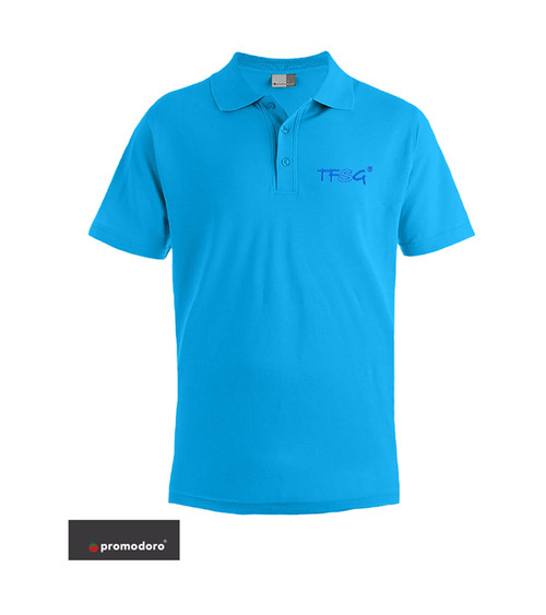 Superior Poloshirt PROMODORO Herren - bestickt
