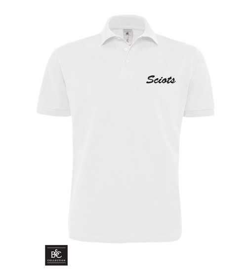 B&C Poloshirt Herren 230 g/m² - bedruckt