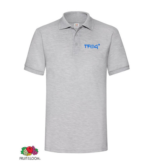 Fruit of the Loom Poloshirt Herren 230 g/m² - bestickt
