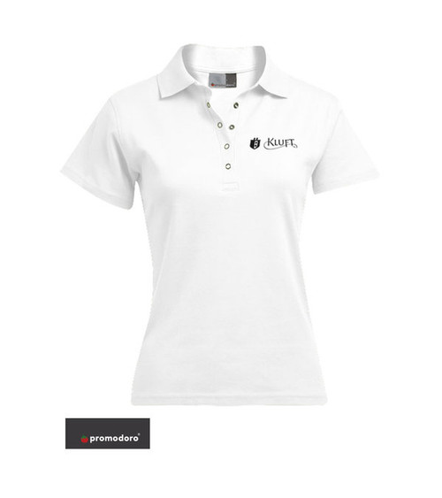 Promodoro Interlock Poloshirt Damen 200 g/m² - bedruckt