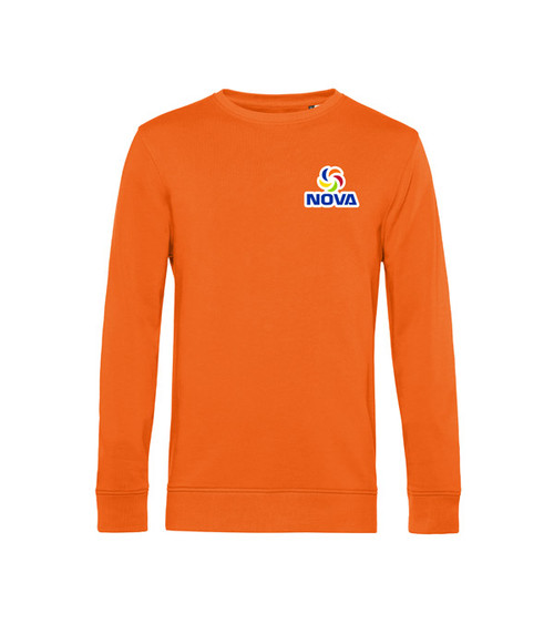 B&C Organic Sweatshirt Herren - bedruckt