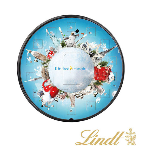 Adventskalender rund LINDT - Weihnachtswelt