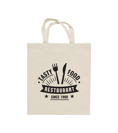 Einkaufstasche Fairtrade kurze Henkel