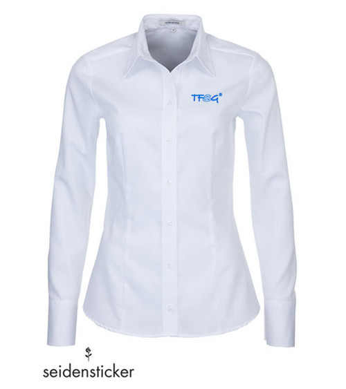 Seidensticker Bluse Langarm - bestickt