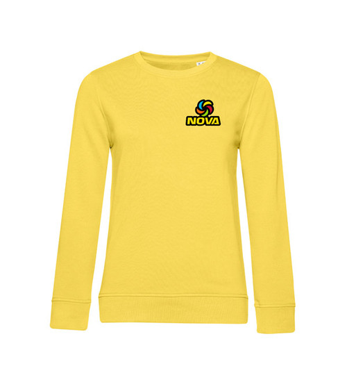 B&C Organic Sweatshirt Damen - bedruckt