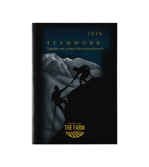 Monatsplaner Teamwork Mountains