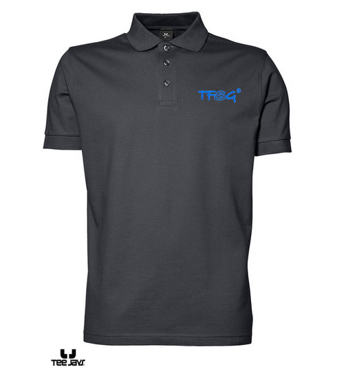 Polo Stretch Tee Jays Homme 215 g/m² - brodé