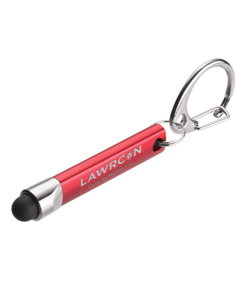 Schlüsselanhänger mit Mini-Stylus Touch-Free