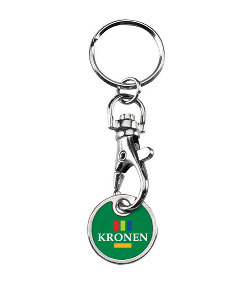 Schlüsselanhänger mit Münze MALAGA