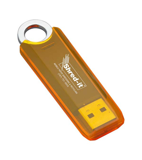USB-Stick - Transparenter Kunststoff