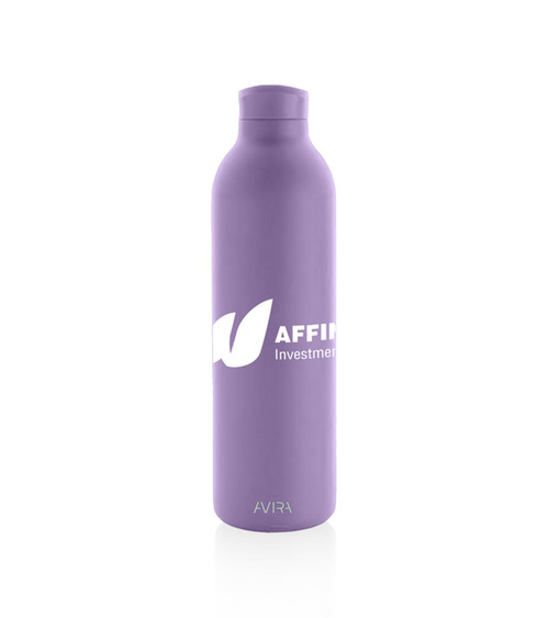 Avira Avior Thermosflasche aus recyceltem RCS Edelstahl 1 l