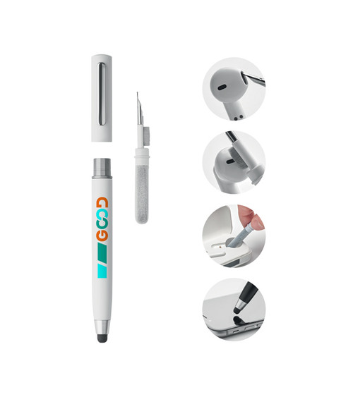 Cleanpen Drehkugelschreiber mit Stylus