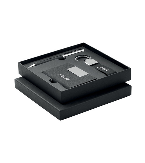 AKARI Geschenkset mit Stift und Kartenetui