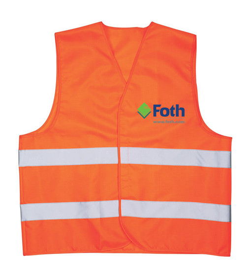 Visible Sicherheitsweste - bedruckt