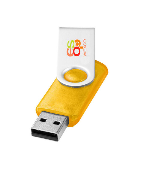 USB-Stick PIVOT transluzent