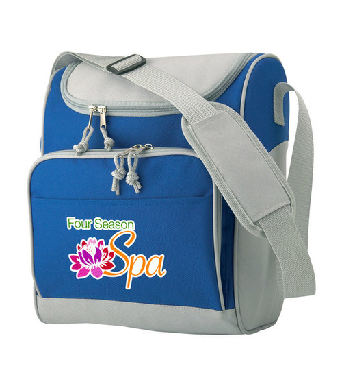 Kühltasche mit Fronttasche ZIPPER