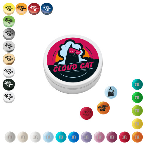 Boîte Métallique M&M'S® Personnalisée 20 g
