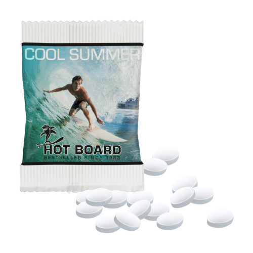 Cool Ice, Papiertütchen