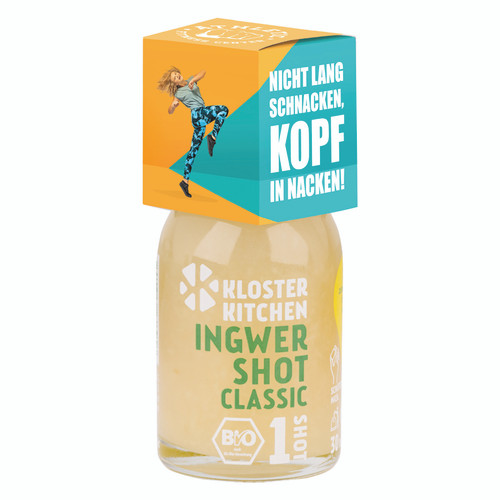 BIO Ingwer Shot