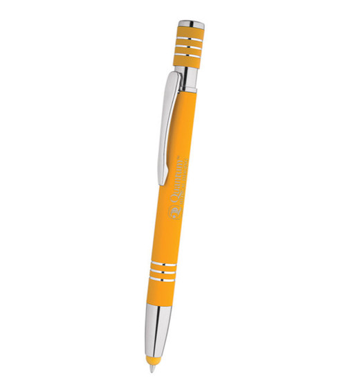 Stylo Absolute Soft-Touch standard en métal avec pointe stylet