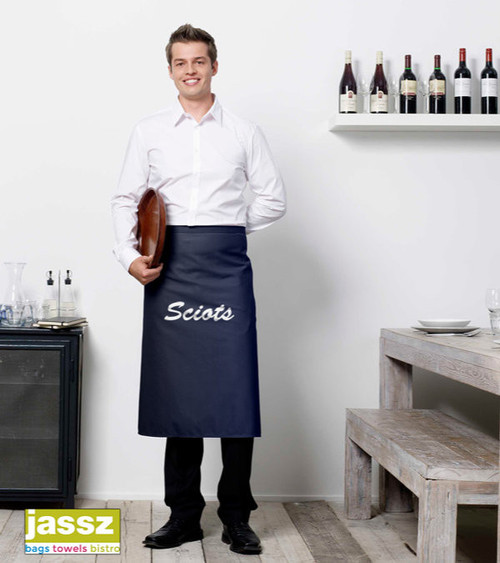Bistroschürze - bedruckt