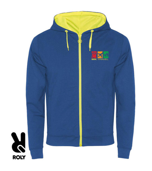 Roly Fuji Sweatjacke 280 g/m² - bedruckt