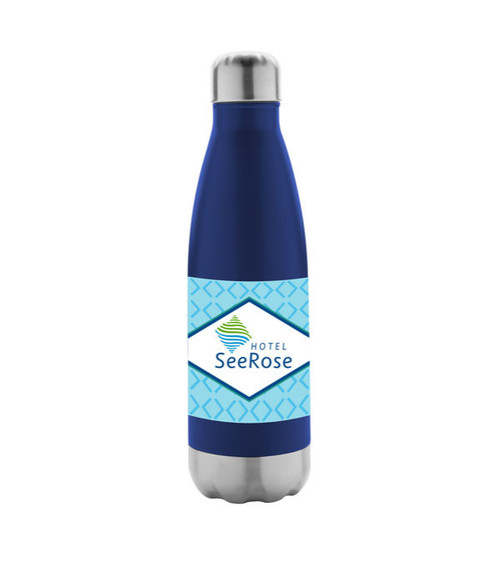 Thermosflasche aus Edelstahl 500 ml