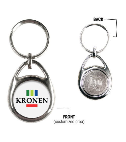 Einkaufswagenchip magnetisch 1