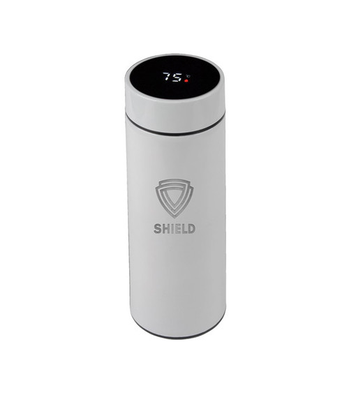 Thermosflasche EXQUISITE mit LED Anzeige 500 ml