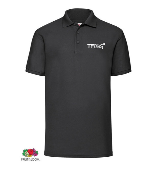 FRUIT OF THE LOOM Poloshirt 180 g/m² bestickt - 1 Exemplar