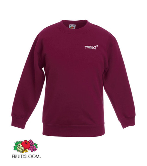 Sweat à capuche Fruit of the Loom Enfant 280 g/m² - imprimé
