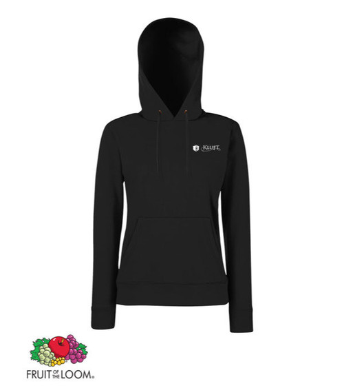 Fruit of the Loom Kapuzensweater Damen 280 g/m² - bedruckt