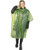 Mayan Regenponcho aus recyceltem Material mit Beutel