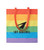 PROUD Rainbow Baumwoll-Tragetasche