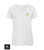 B&C Inspire T-Shirt mit V-Ausschnitt Damen 140 g/m² - bedruckt