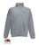Fruit of the Loom Sweatshirt mit Zippkragen 280 g/m² - bestickt
