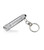 Schlüsselanhänger mit 3-LED-Taschenlampe aus Aluminium