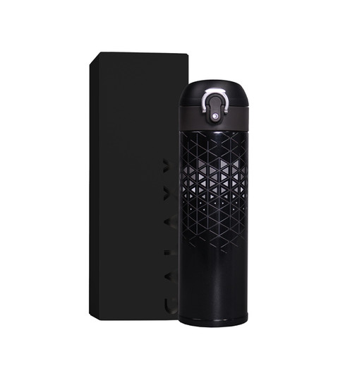 Gourde isotherme en inox MARS 420 ml - gravure au laser