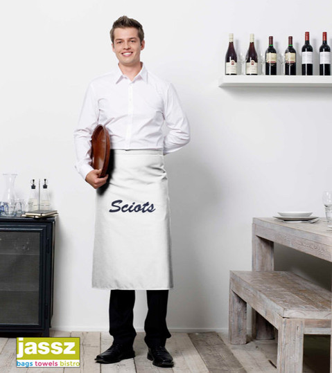 Bistroschürze - bedruckt