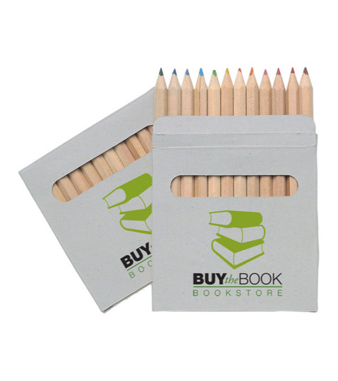 Set de 12 crayons de couleur