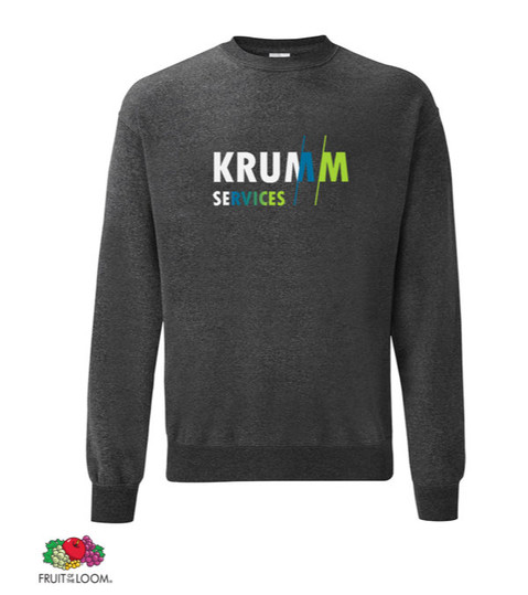 Fruit of the Loom Sweatshirt 280 g/m² - Digitaldruck