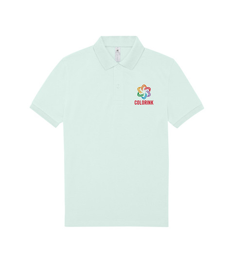 B&C MY POLO 180 Homme - Imprimé