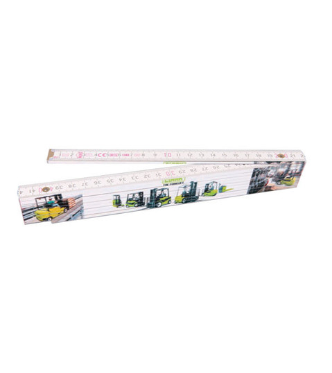 Mètre pliant en bois 2 m G6W (FC)